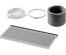 Bosch DWZ1IT1I4 „Clean Air“ recirkuliacijos rinkinys, pradinė įranga