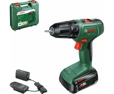 Suktuvas-gręžtuvas Bosch EasyDrill 18V-38; 18 V; 1x2,0 Ah akum.