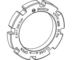 Bosch Ebike Systems Bosch spynos žiedas 1270014085