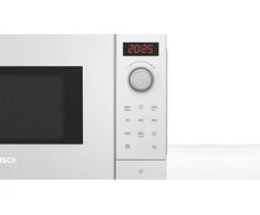 Mikrobangų krosnelė Bosch FFL023MW0 Serie 2 mikroaaltouuni, valkoinen