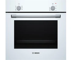 Bosch HBF010BV1S Serija 2, Įmontuojamoji orkaitė, 60 x 60 cm, Balta