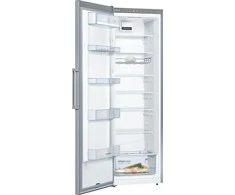 Šaldytuvas Bosch KSV36VLDP 4 serija, Nerūdijančio plieno efektas
