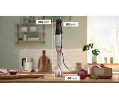 Plakiklis Bosch Serie 6 ErgoMaster MSM6M831 sauvasekoitin, 1200 W, teräs