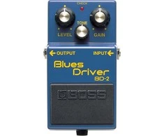 El. gitaros efektų pedalas Boss BD-2 Blues Driver