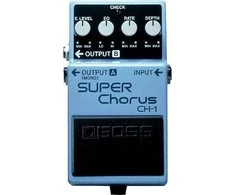 Gitaros efektų pedalas Boss CH-1 Super Chorus