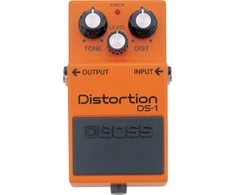 El. gitaros efektų pedalas Boss DS-1 Distortion