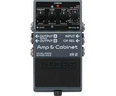 El. gitaros efektų pedalas Boss IR-2 Amp &amp; Cabinet