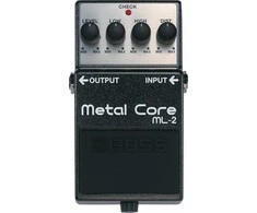 El. gitaros efektų pedalas Boss ML-2 Metal Core