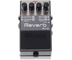 Gitaros pedalas Boss RV-6 Reverb
