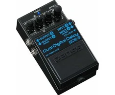 Boss SDE-3 dvigubas skaitmeninis delsos pedalas