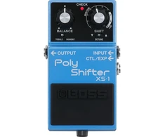 Boss XS-1 Poly Shifter pedaali