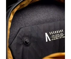 Boundary Rennen Classic XPAC Daypack (Jet Juodas)