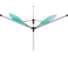 Ubiquiti Brabantia Besis. džiov. Lift-O-Matic Advance 60 m - Metallic Pilkas