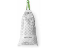 Brabantia Worki na śmieci dydis G 23-30L 120szt 6x20 138423