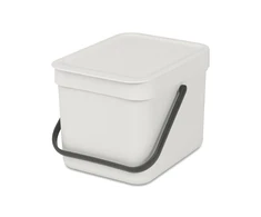 Brabantia Pilka šiukšlių dėžė (213267)