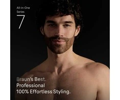 Braun 7 serijos AIO7580 žoliapjovė