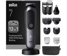 Braun All-in-One Series 7 daugiafunkcinė žoliapjovė, AIO7560, pilka