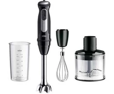 Plakiklis Braun Hand Maišytuvas | MQ55236M MultiQuick 5 Pro | Hand Maišytuvas | 750 W | Greičių skaičius 25 | Turbo mode | Juodas