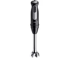 Plakiklis Braun Hand Maišytuvas | MQ55236M MultiQuick 5 Pro | Hand Maišytuvas | 750 W | Greičių skaičius 25 | Turbo mode | Juodas