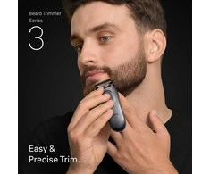 Barzdaskutė Braun Series 3 partatrimmeri, BT3560, Harmaa