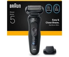 Barzdaskutė Braun Series 5 52-N1200S, li-ion, juoda