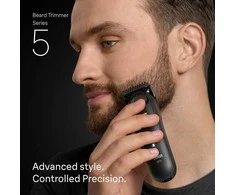 „Braun Series 5“ barzdos kirptuvas, BT5560, juodas