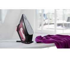 Braun TexStyle 1 SI1070PU juoda-rožinis