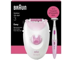 Braun Silk·épil 3 3-202 johdollinen epilaattori