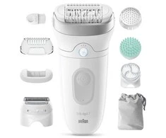 Braun Silk·épil 7 7-081 SkinSpa, Wet &amp; Dry -epilaattori