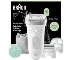 Braun Silk·épil 7 7-081 SkinSpa, Wet &amp; Dry -epilaattori