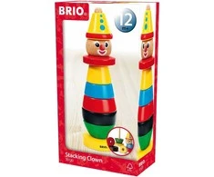 BRIO – Stacking Clown (30120)
