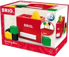 BRIO - Sorting Box, Raudona (30148)