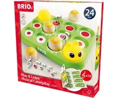 Brio Infant BRIO muzikinis žaislas Caterpillar, 30189