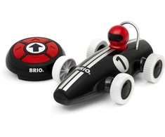 BRIO - Nuotoliniu būdu valdomas lenktyninis automobilis - Juodas (30408)