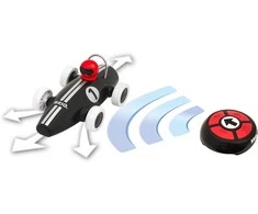 BRIO - Nuotoliniu būdu valdomas lenktyninis automobilis - Juodas (30408)