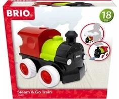 BRIO – „Steam &amp; Go Train“ – 30411