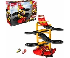 BRIO – riedėjimo lenktynių bokštas – (30550)