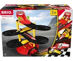 BRIO – riedėjimo lenktynių bokštas – (30550)