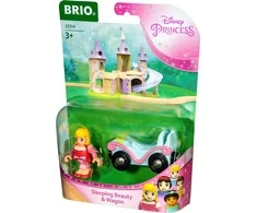 Brio Brio Disney Princess Mieganti Grožis su Wagonic 3 +