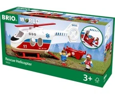 BRIO - Gelbėjimo sraigtasparnis - (36022)