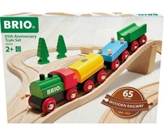 Brio Railway BRIO 65-ių metų jubiliejaus traukinio rinkinys, 36036