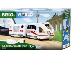 Dėlionė Ravensburger BRIO – ICE įkraunamas traukinys (pasaulio traukiniai) – (36088)
