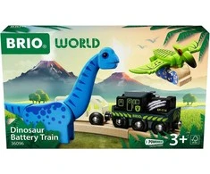 BRIO - Dinosaur Baterija Train - 36096