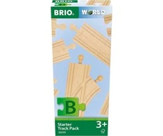 Brio Railway BRIO pradinis takelių rinkinys, 36099