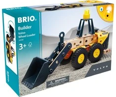 BRIO - Builder Volvo Wheel Loader ( 34598 )