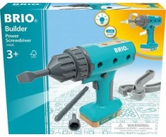 BRIO Builder elektrinis atsuktuvas (34600)