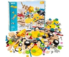 BRIO - Kūrybinis rinkinys statybininkams - (34606)