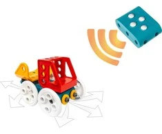 BRIO – Builder nuotolinio valdymo pulto rinkinys – (34605)