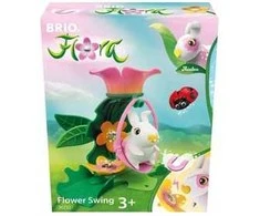 Dėlionė Ravensburger BRIO - Flora Azalea Flower Swing (36232)