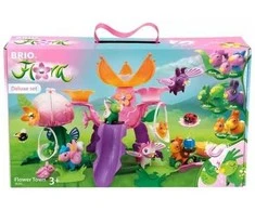 Dėlionė BRIO - Flora Flower Town (36242)